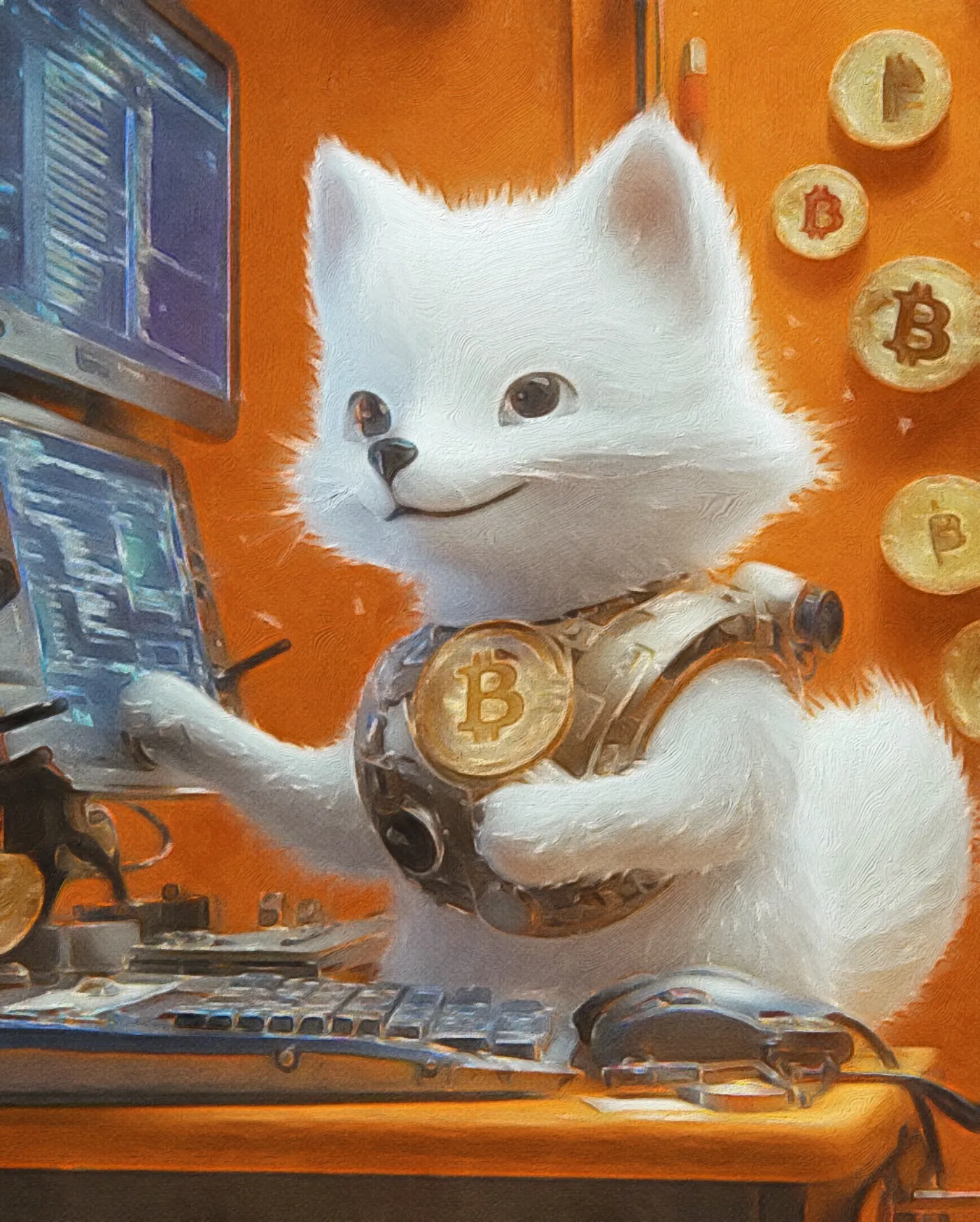 Daily Life of Digital Miners